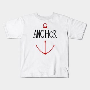 Anime Anchor Shirt Kids T-Shirt